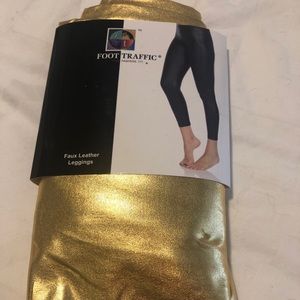 Shiny Metallic God tights. Mardi Gras